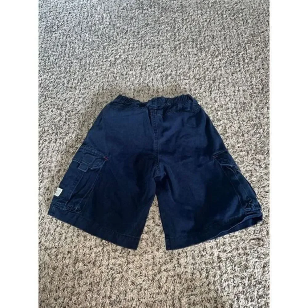 The‎ children's place boys navy blue cargo shorts size 6